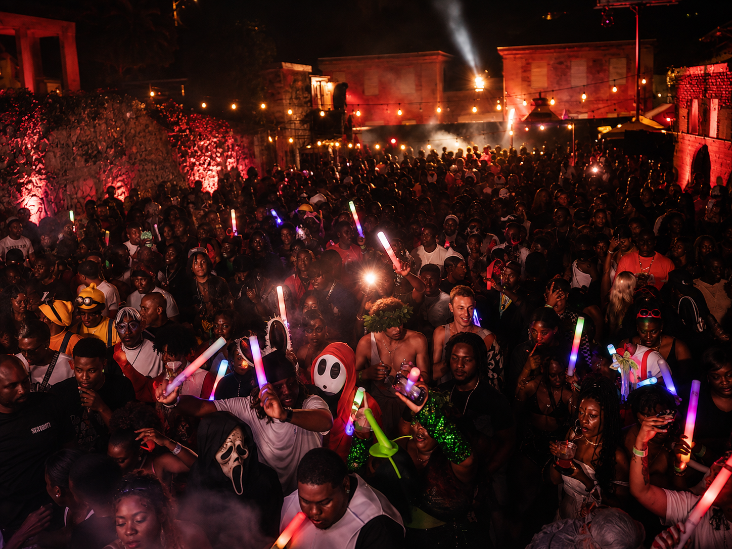 socaween crowd